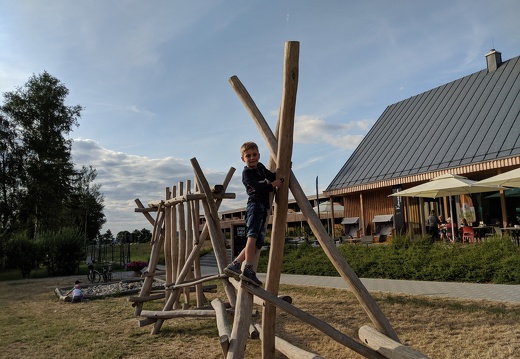 Trixi kleiner Kletterpark