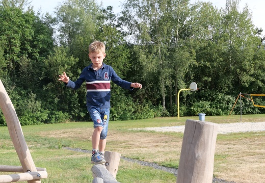 Trixipark und kleiner Kletterpart