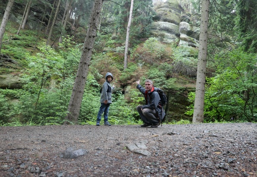 Wandern von Jonsdorf
