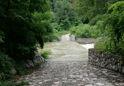 Koation, Rijeka, unpassierbarer Wanderweg