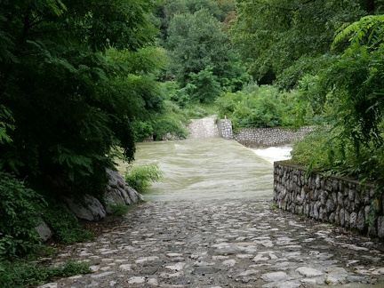Koation, Rijeka, unpassierbarer Wanderweg