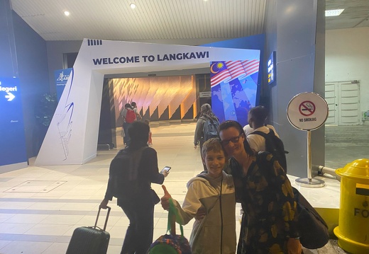 Unterwegs in Langkawi