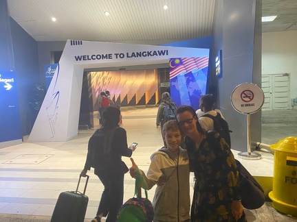 Unterwegs in Langkawi