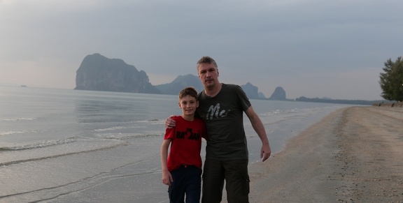 Einsame Strände im Süden - Pak Meng Beach