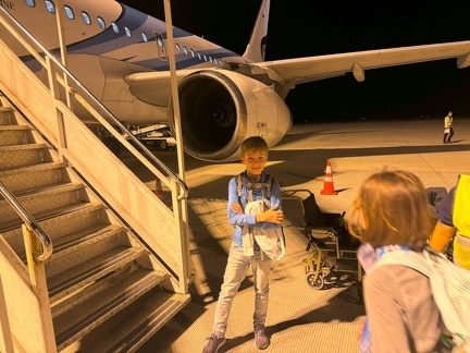 Landung in Krabi Airport