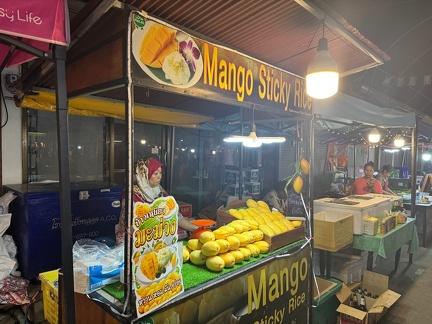 Das Leibgericht meiner Familie - Sticky Rice with Mango