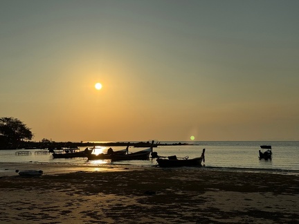 Stand Koh Lanta - Abendstimmung
