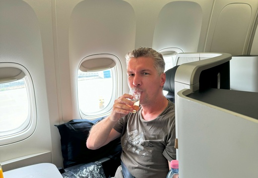 Anreise nach Peru, Berlin - Paris - Lima - Cusco