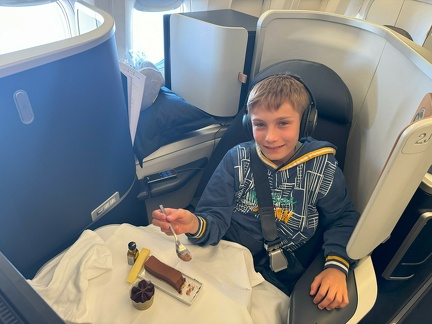 Anreise nach Peru, Berlin - Paris - Lima - Cusco