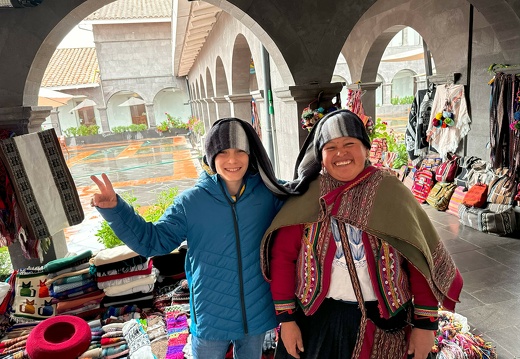 Cusco - die Etwas anderen Klamotten