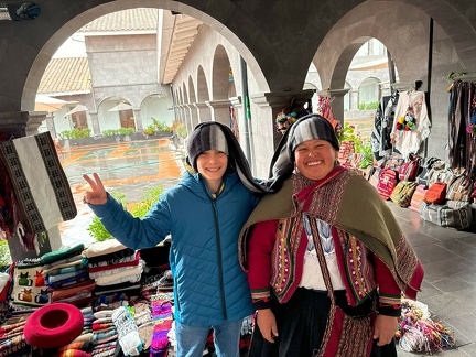 Cusco - die Etwas anderen Klamotten