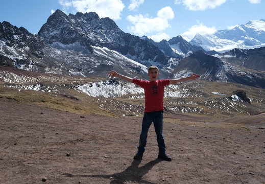 Rainbow Mountain - noch bei 4930 m