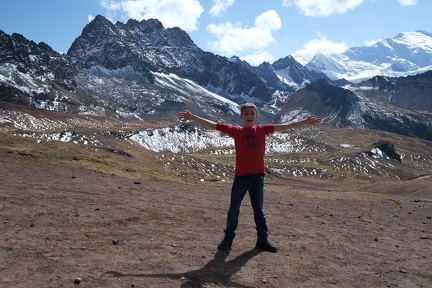 Rainbow Mountain - noch bei 4930 m