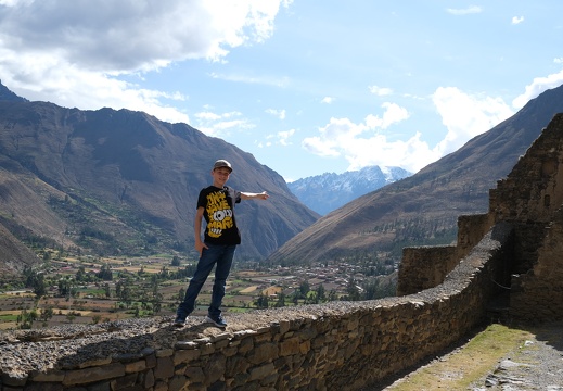 SacredValley - Blick auf die 6000er