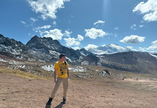 Anden Sicht auf 6000m Berge, hier bei 4970m