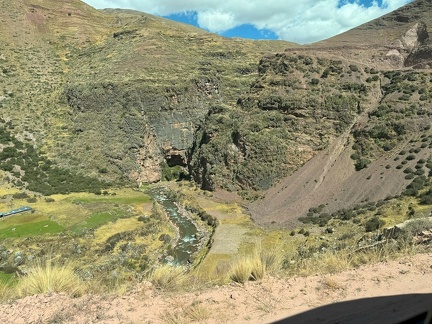 Unterwegs in den Anden - über 4500m