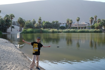 Huacachina Oase