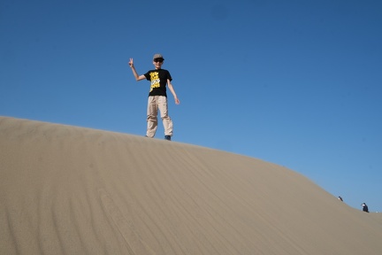 Huacachina Wüste Ica