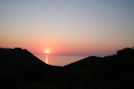 kefalonia14 sky ViewSuites abendlicht